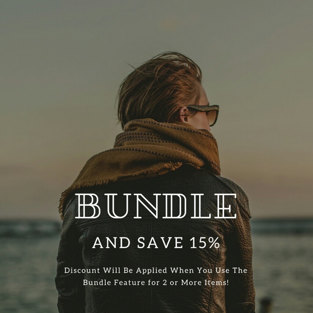 Bundle 2 Items or More and Save 15%